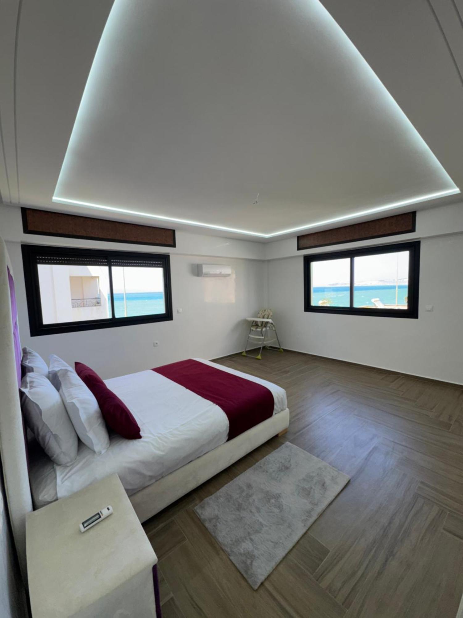 Appartement 69 Vue Sur Mer 3 Chambre Tanger Buitenkant foto