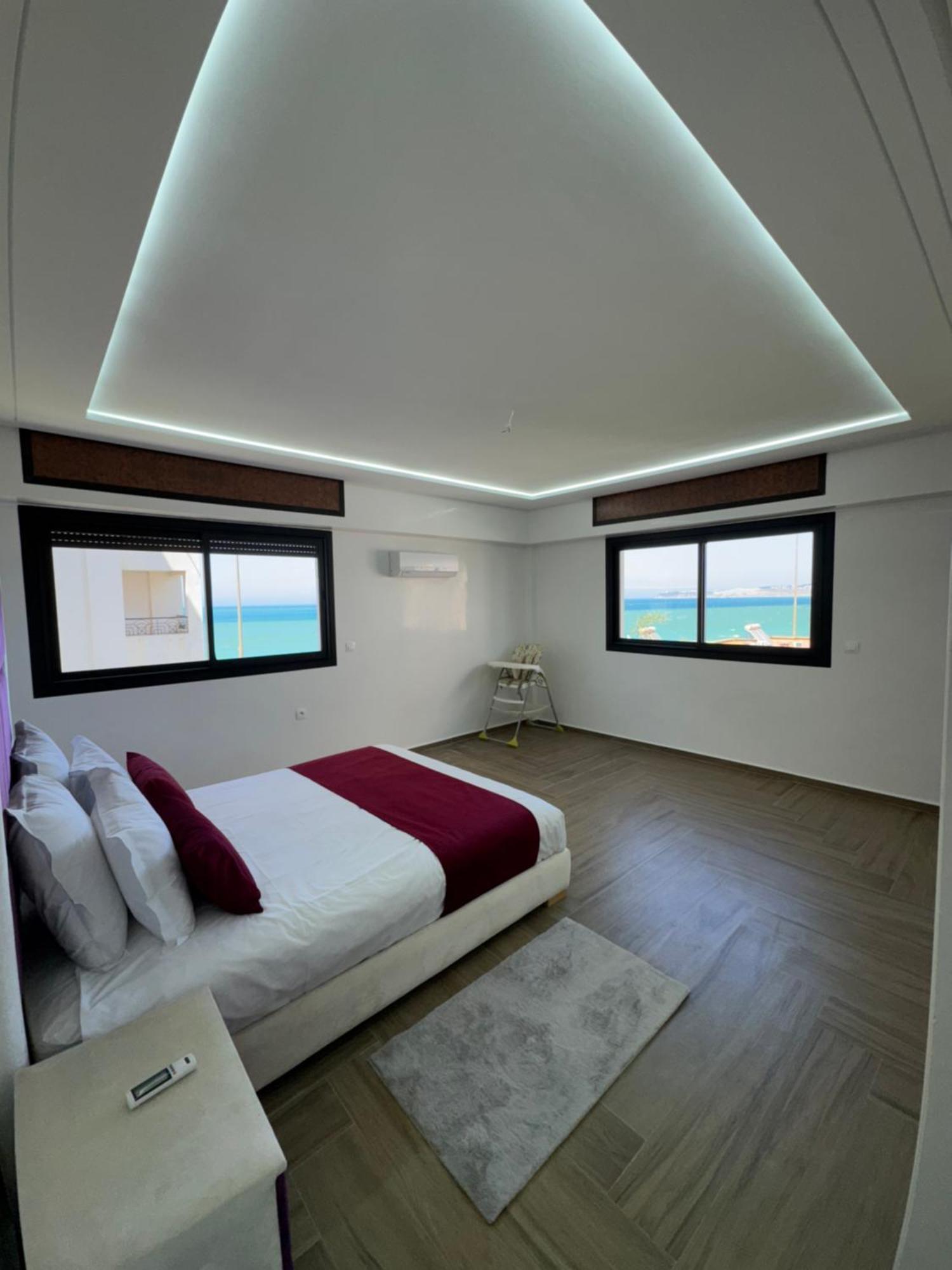 Appartement 69 Vue Sur Mer 3 Chambre Tanger Buitenkant foto