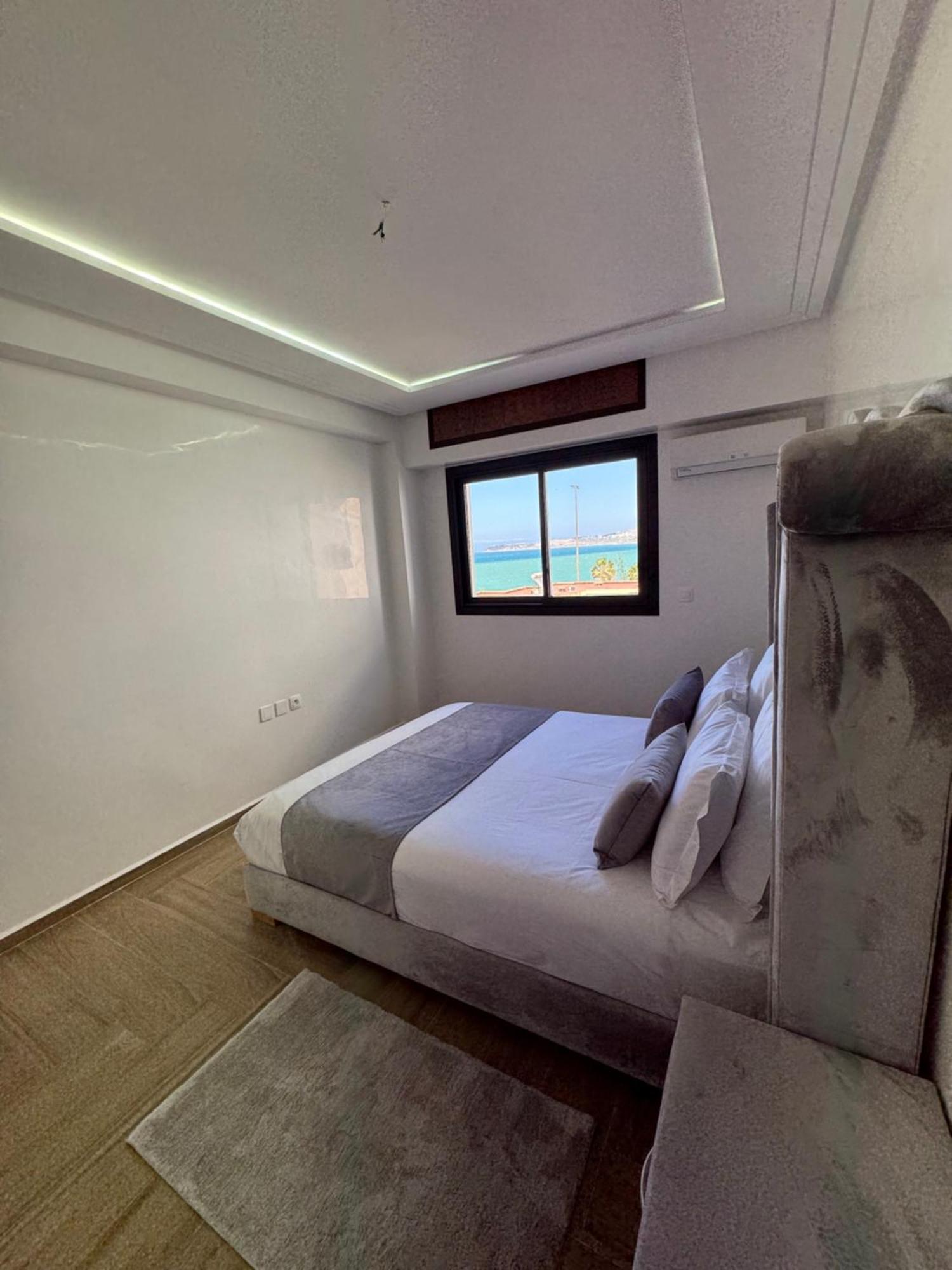Appartement 69 Vue Sur Mer 3 Chambre Tanger Buitenkant foto